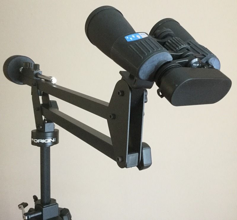 Orion Paragon Plus Bino Mount Binoculars Cloudy Nights